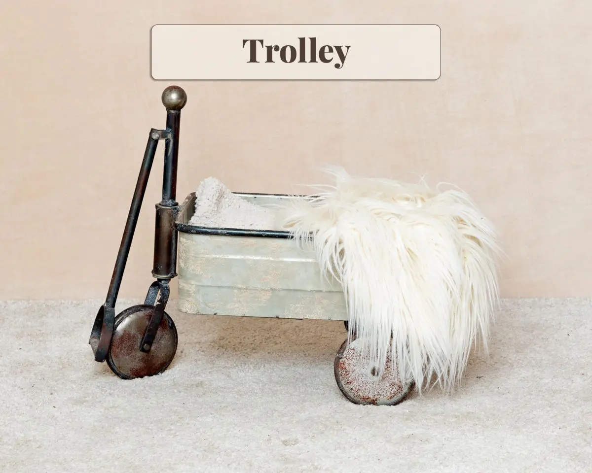 Studio Prop - Trolley