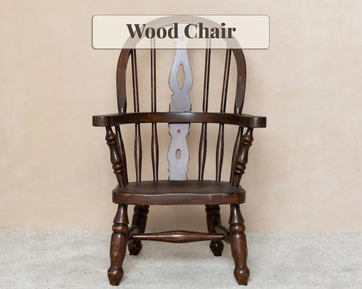 Studio Props Wood Chair