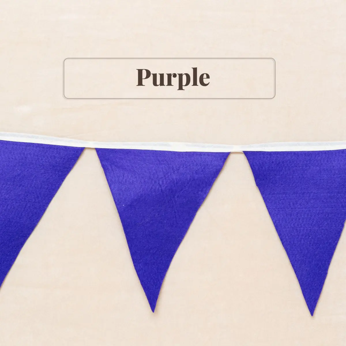 Purple Bunting