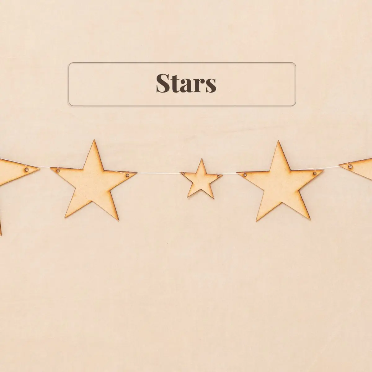 Studio Bunting - Stars