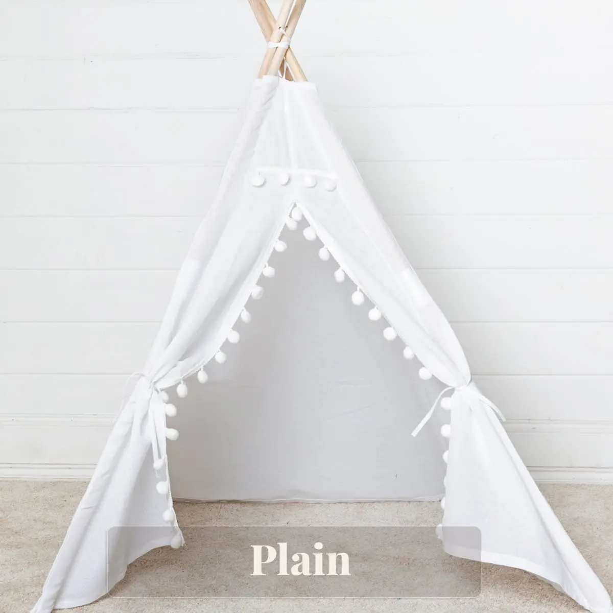 Teepee set up - Plain