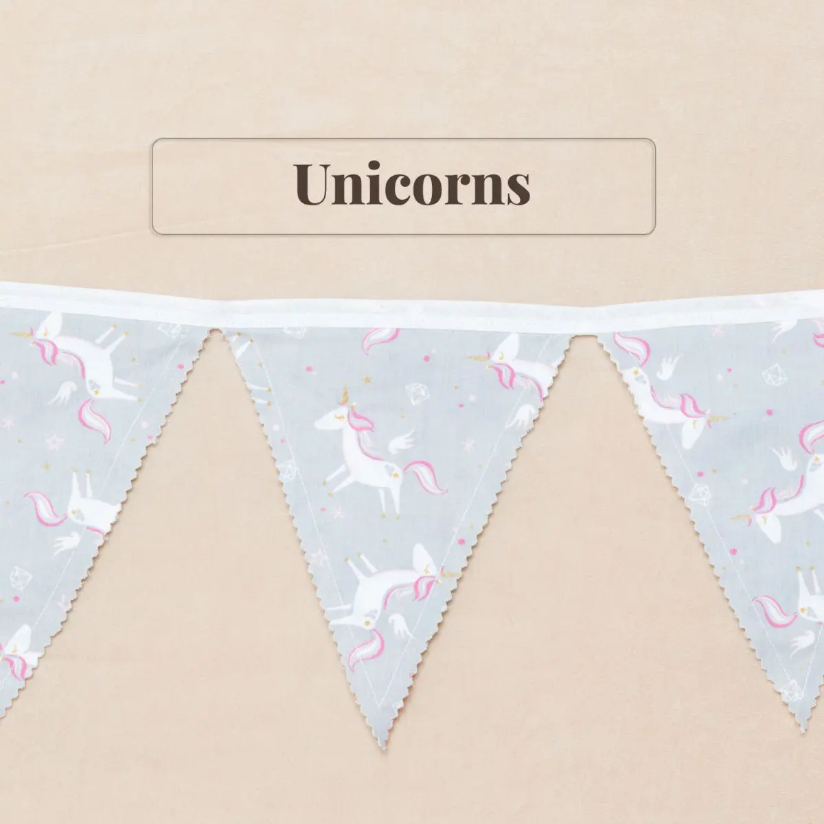 Unicorn Bunting