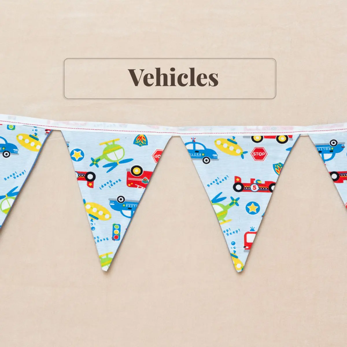 Vehicle Bunting