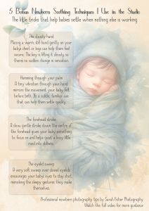 a guide to more baby soothing techniques