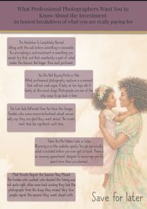 guide to whether professional photography is worth the cost