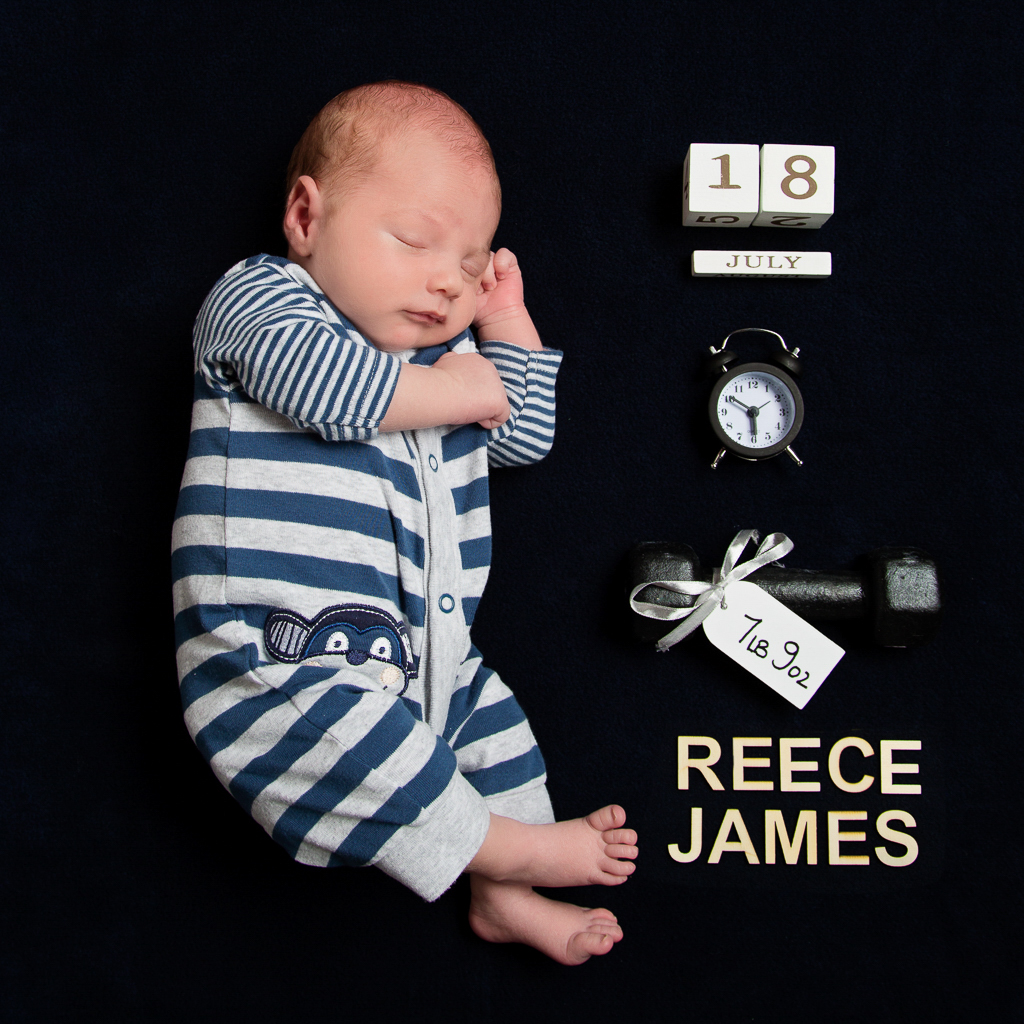 Newborn Birth Announcement 1
