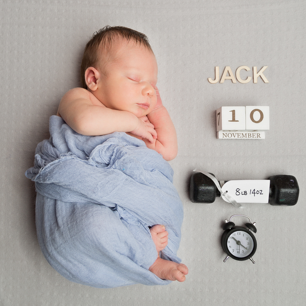 Newborn Birth Announcement 2