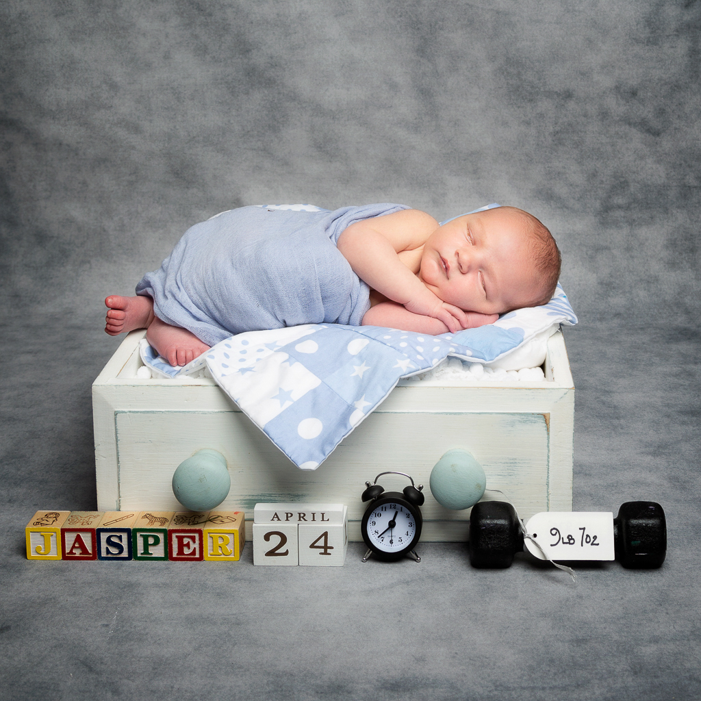 Newborn Birth Announcement 3