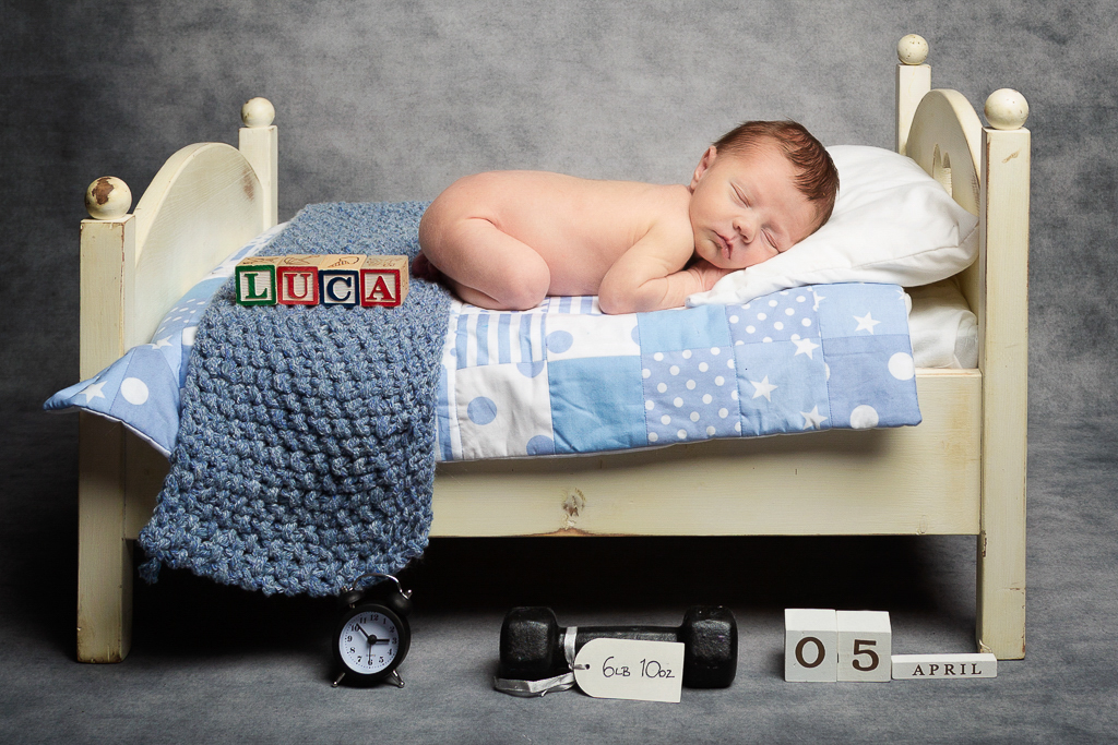 Newborn Birth Announcement 5