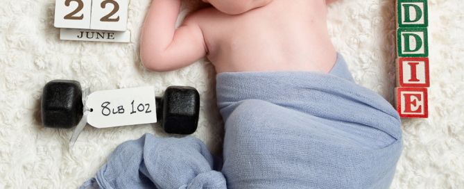Newborn Birth Announcement 6