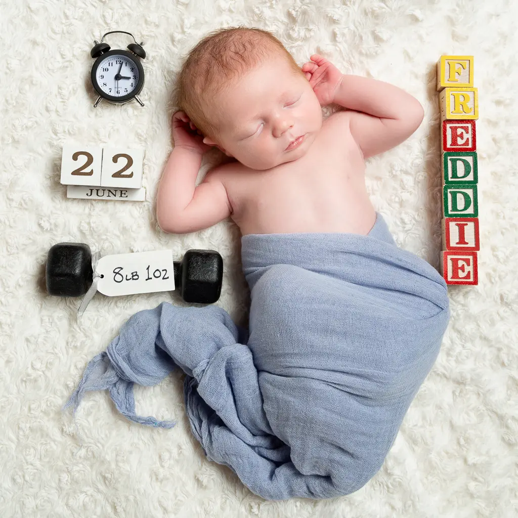 Newborn Birth Announcement 6