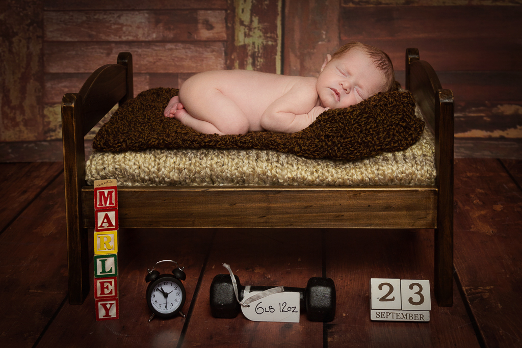 Newborn Birth Announcement 7