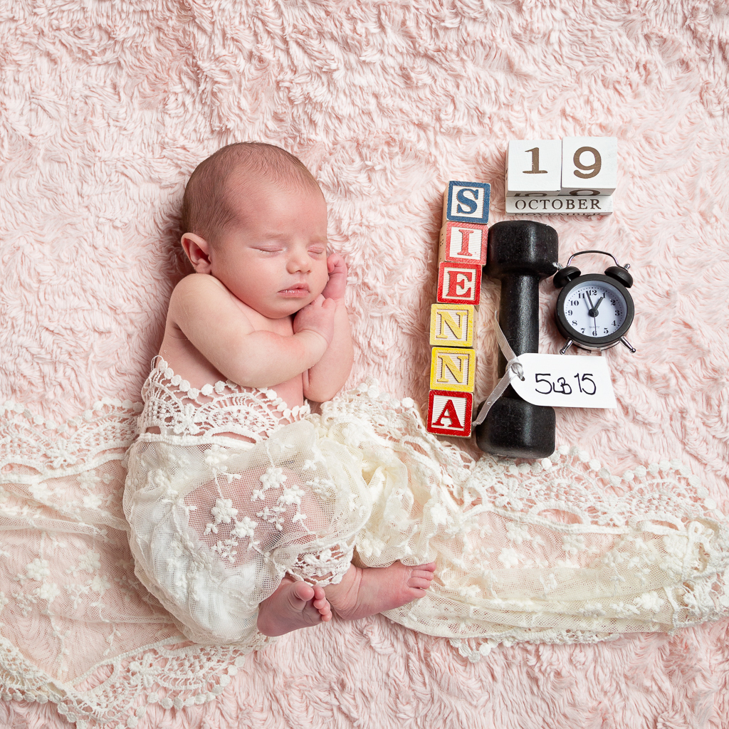 Newborn Birth Announcement 8