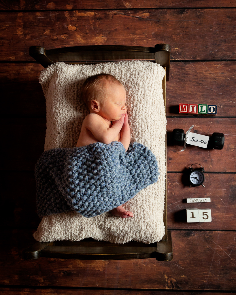 Newborn Birth Announcement 9