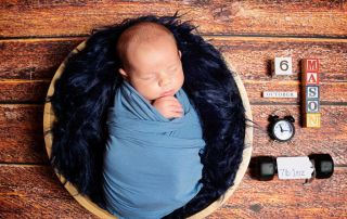 Newborn Birth Announcement 11