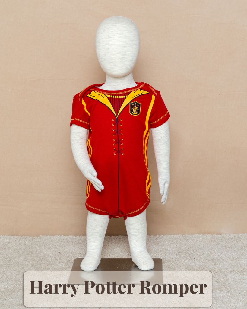 Studio Outfits Harry Potter Romper Studio Outfits Harry Potter Romper