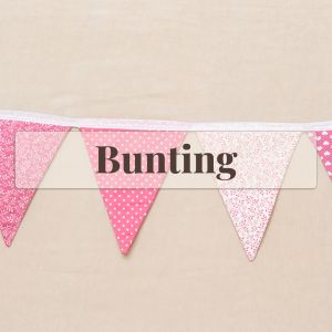 Bunting Tile