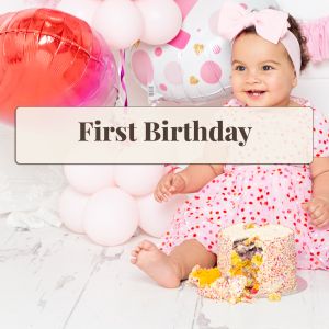 Tile - First Birthday