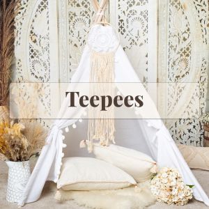 Teepees Tile