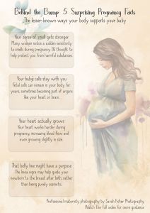 a guide to five lesser known pregnancy facts