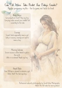 can old wives' tales predict your baby's gender