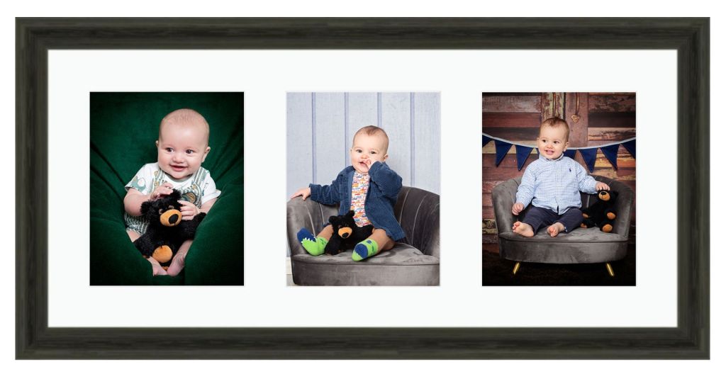 Baby Club Frame Baby Club Frame with a boy with a bear