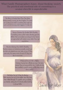 guide to what happens if you need to change your session booking