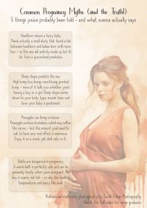 guide to five common pregnancy myths