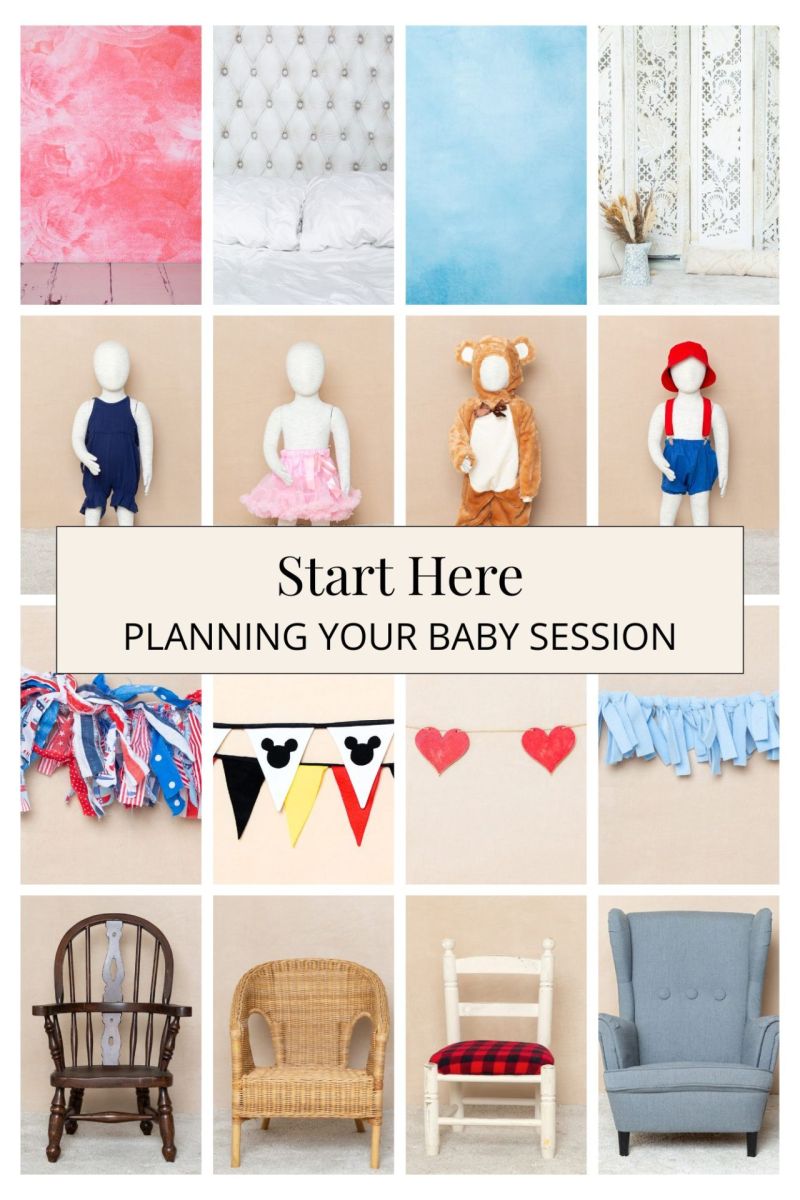 Planning Your Baby’s Studio Session (5–11 Months)