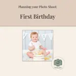 Pinterest Board - Plan your Session - First Birthday