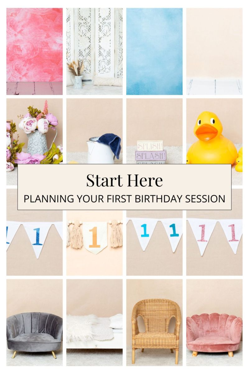 Planning Your Baby’s Studio Session (12 Months)