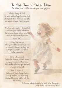 a simple guide to the theory of mind in toddlers