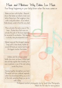 a guide to why babies love music