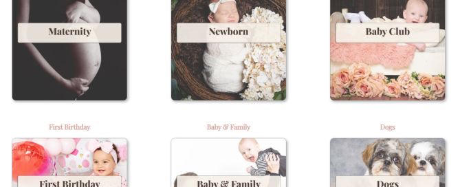 Sarah Fisher Photograhy Client Hub