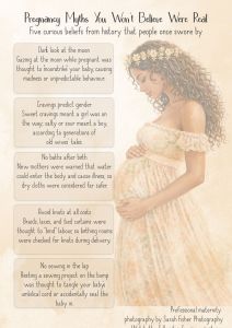 a guide to historical pregancy myths
