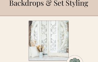Styling Inspiration - Bckdrops