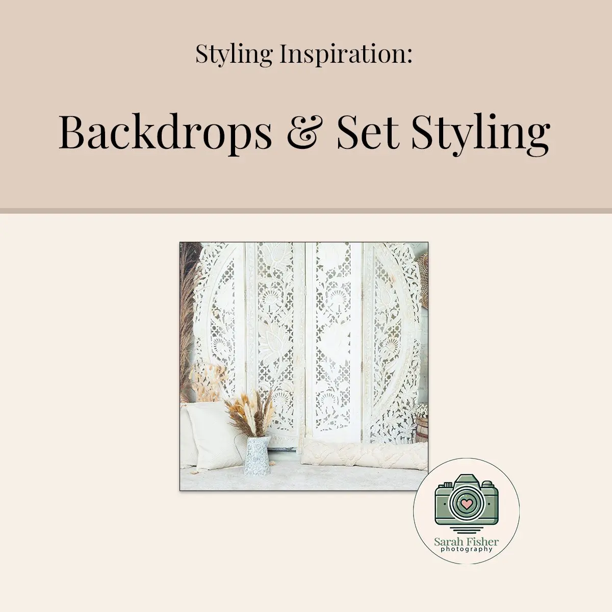 Styling Inspiration - Bckdrops