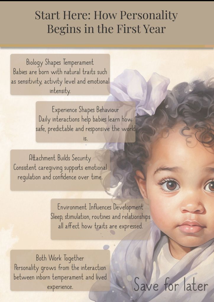 a guide to nature vs nurture in early personality