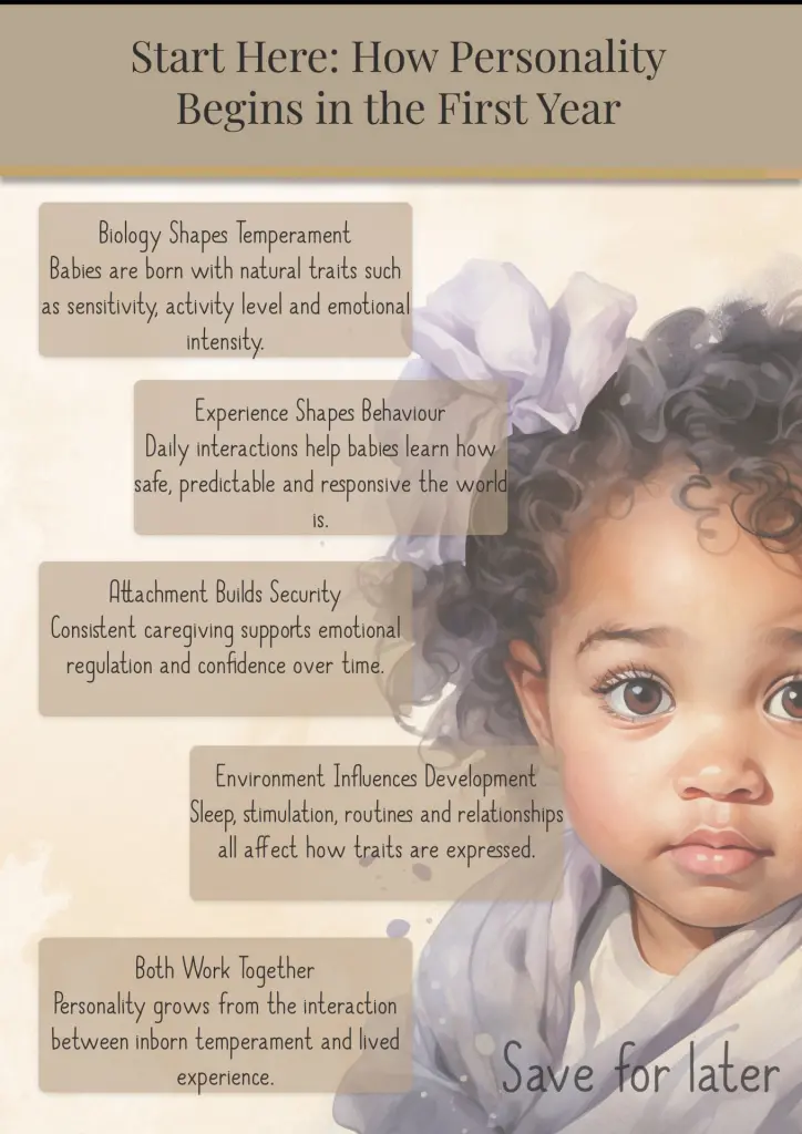 a guide to nature vs nurture in early personality