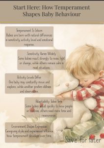 guide to why babies have different temperaments
