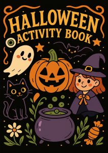Free Printable - Halloween Activity Book