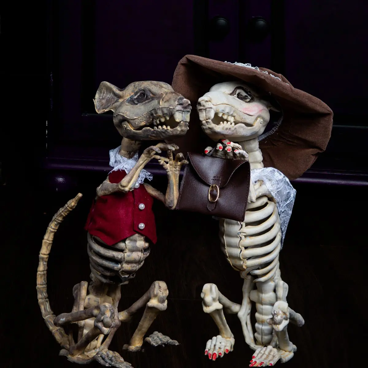 The Duke and Duchess of Gnawbridge - Witches' Cafe Halloween Photo Shoots