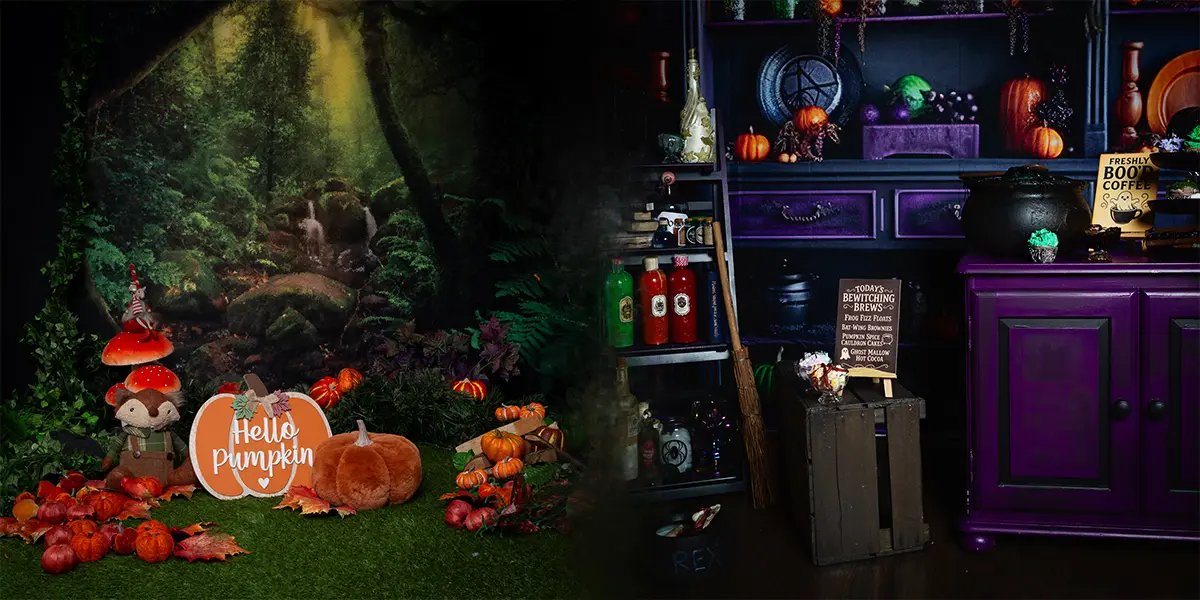 Halloween Photo shoots West Sussex 2025