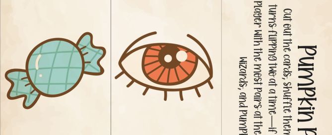 Free Printable - Pumpkin Patch Match Game