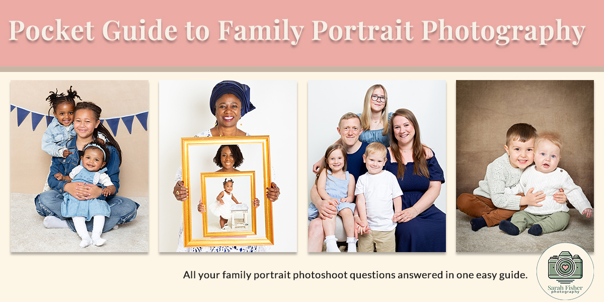 Header image for the family portrait pocket guide