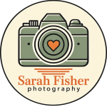 Halloween Photo Shoot Logo for Sarah Fisher Photography