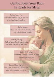 signs your baby is overtired