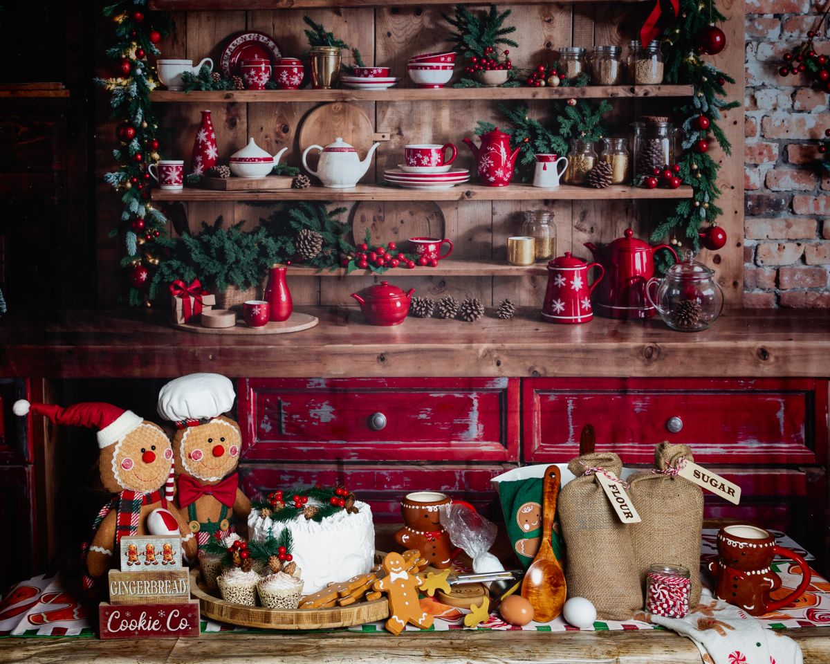 Christmas Kitchen Set part of my west sussex Christmas mini photo shoots 1