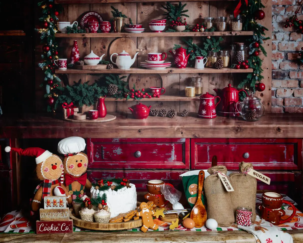 Christmas Kitchen Set part of my west sussex Christmas mini photo shoots 1