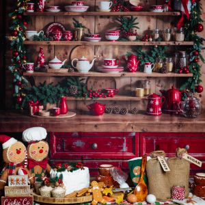 Christmas Kitchen Set part of my west sussex Christmas mini photo shoots 8